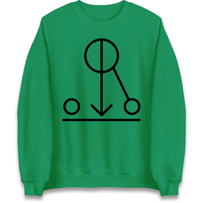 Iron Maiden Band Symbol Sweatshirt