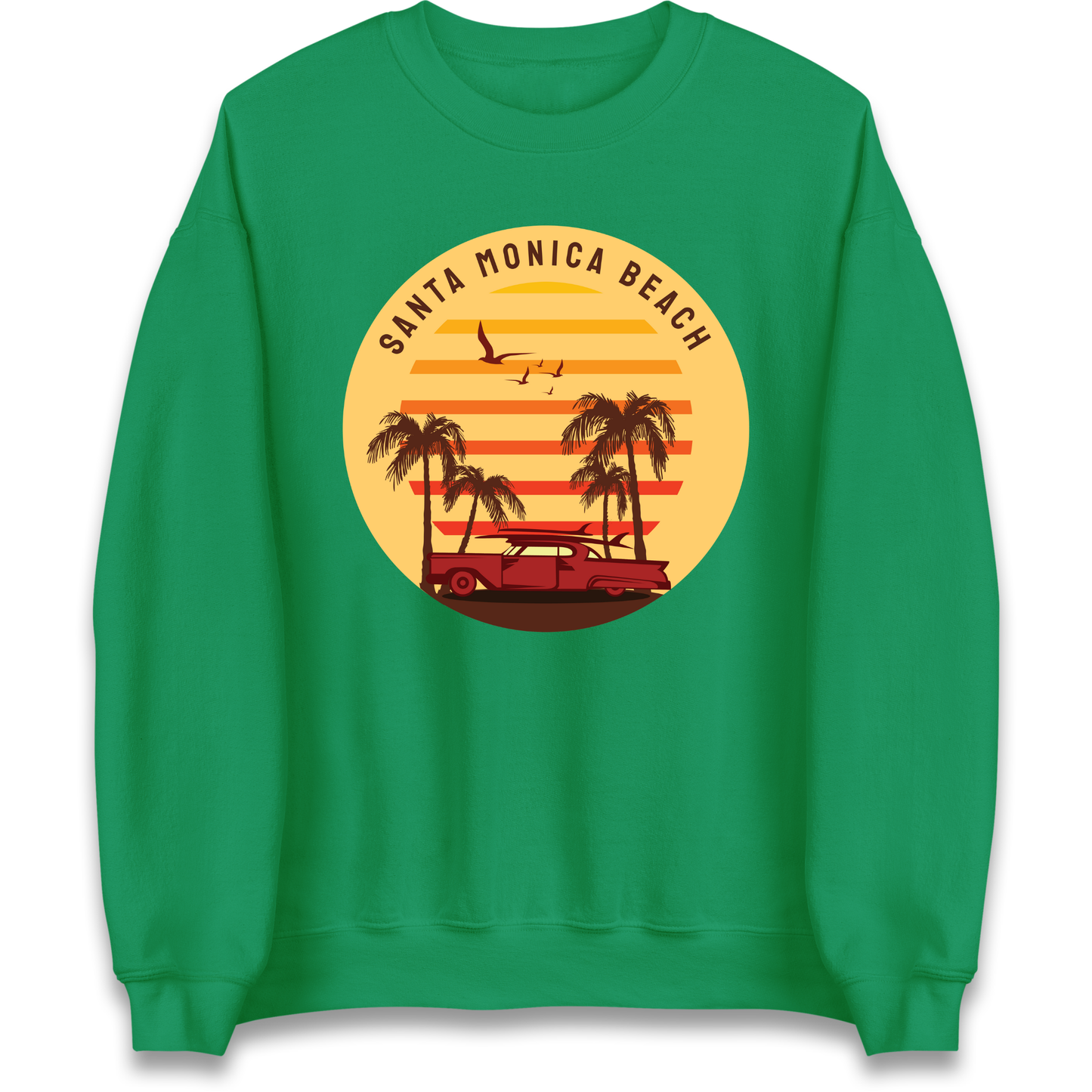 Santa Monica Beach Sweatshirt