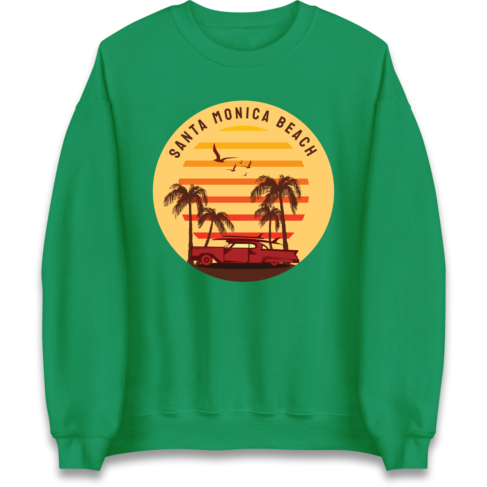 Santa Monica Beach Sweatshirt