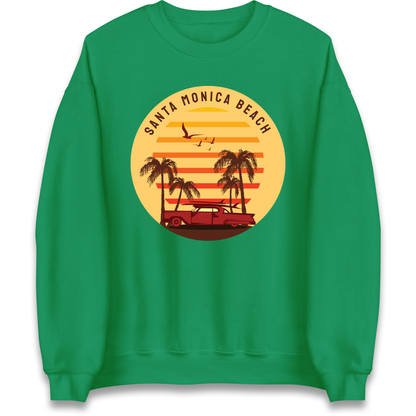 Santa Monica Beach Sweatshirt