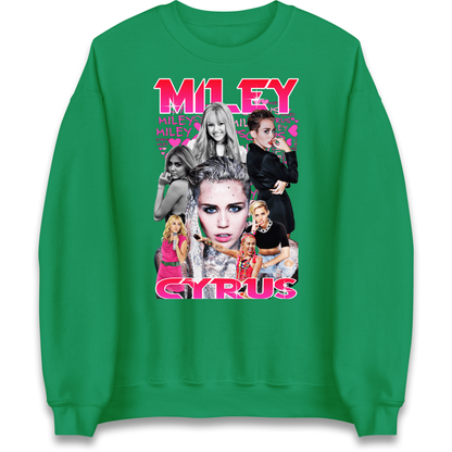 Miley Cyrus Sweatshirt