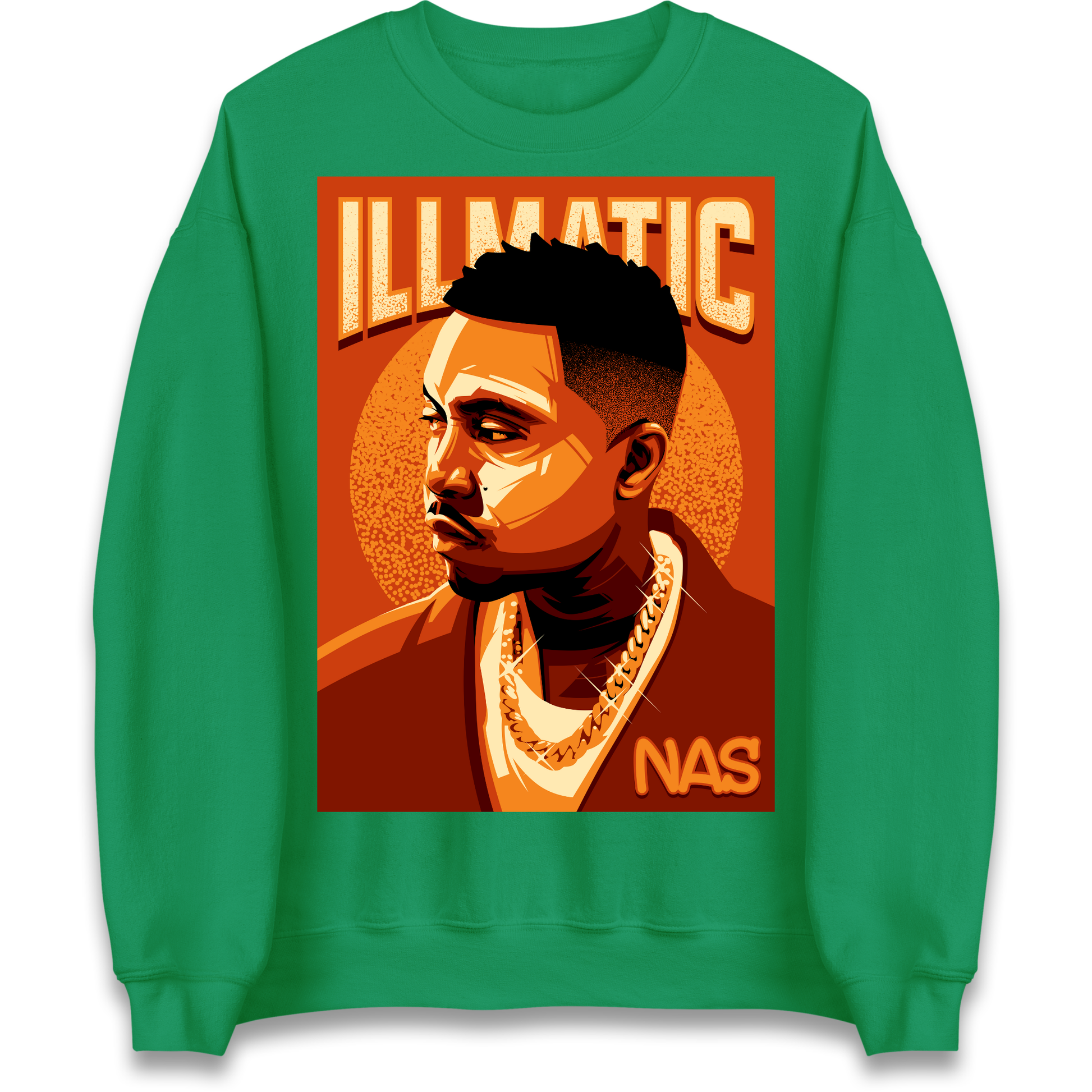 Nas Illmatic Sweatshirt
