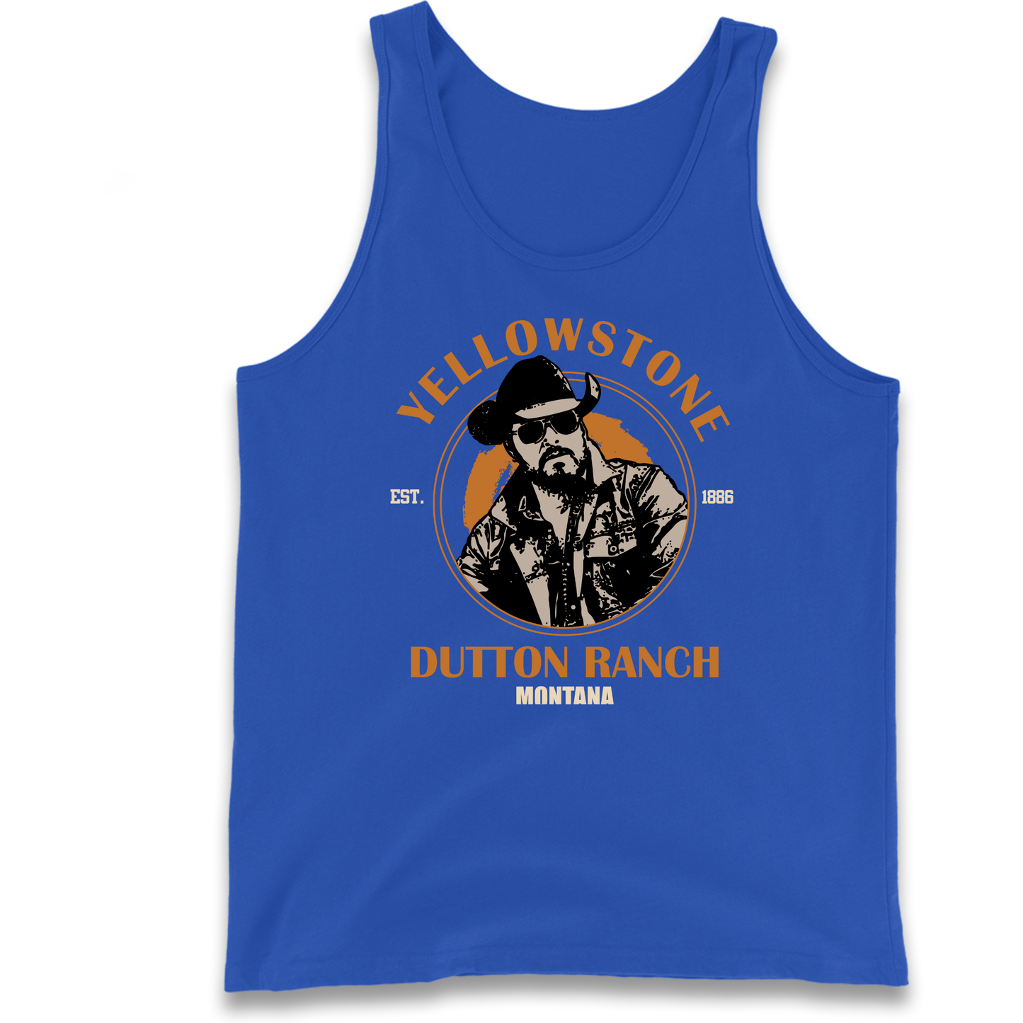Yellowstone Dutton Ranch Montana Tank Top