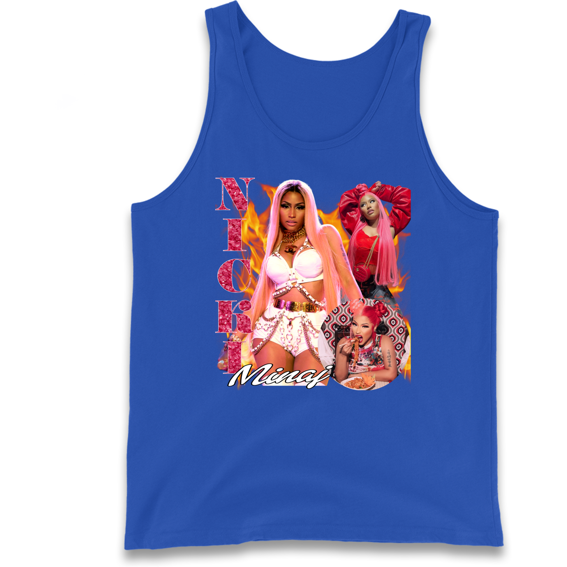 Nicki Minaj Bootleg Tank Top