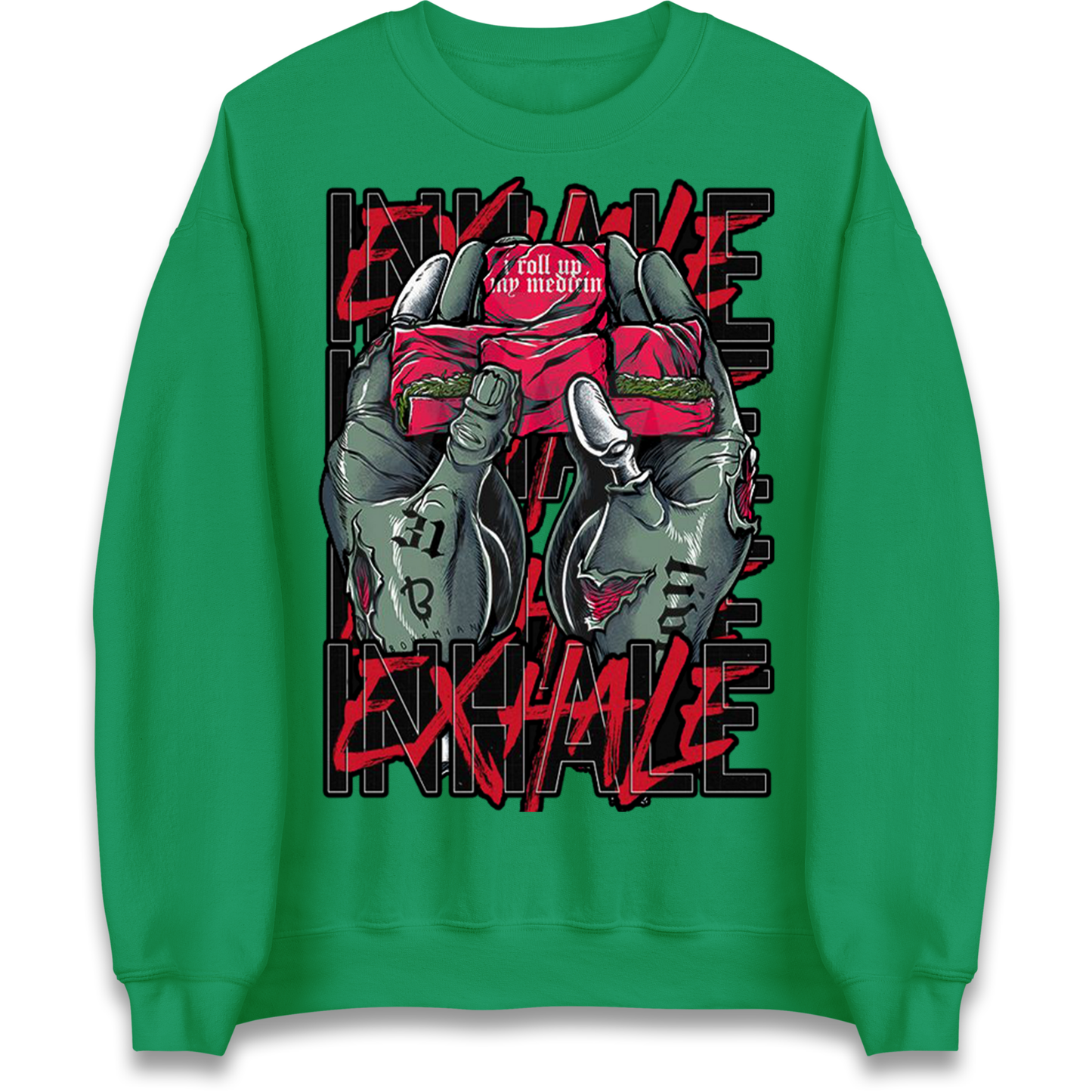 Inhale Exhale Sweatshirt