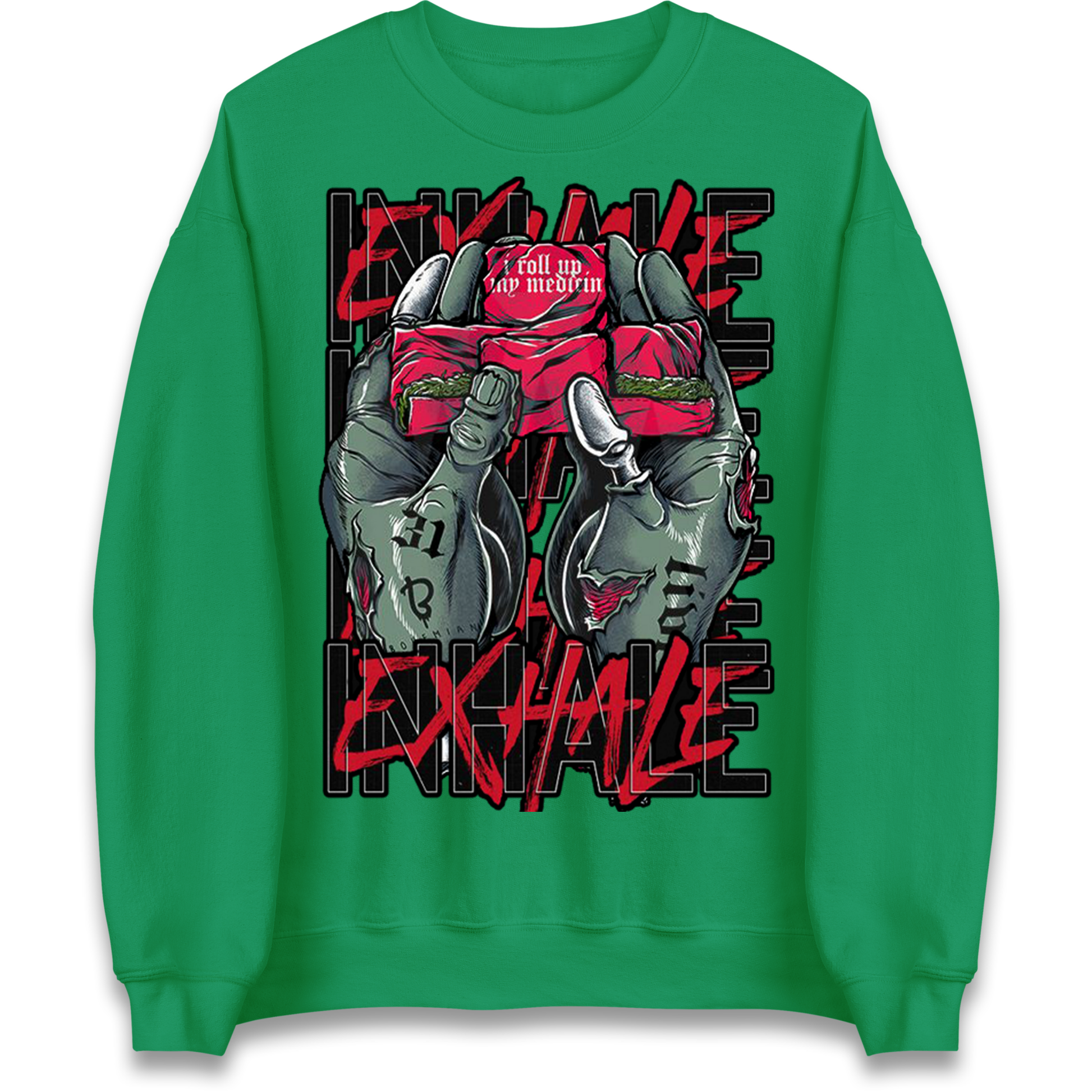 Inhale Exhale Sweatshirt