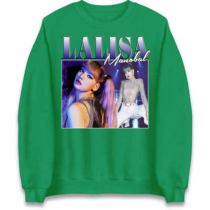 Lalisa Manoban Sweatshirt