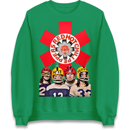 Red Hot Chilli Peppers American Football Sweatshirt