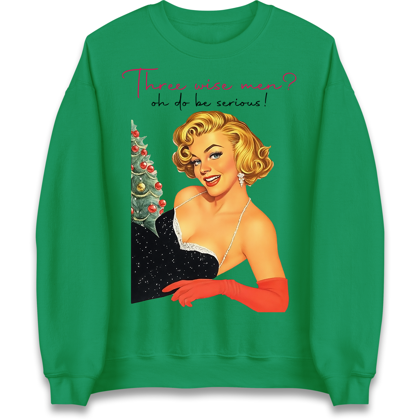 Three Wise Men Christmas Jumper