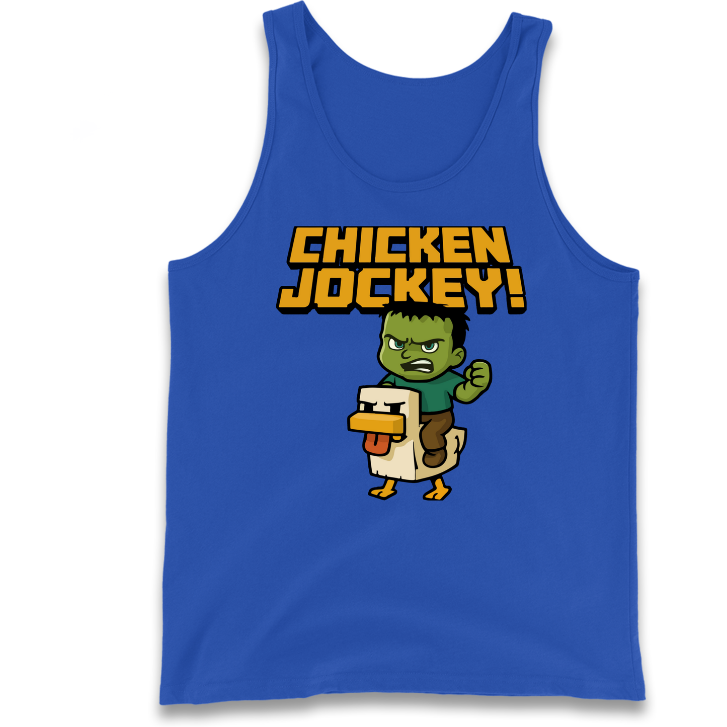 Chicken Jockey Tank Top