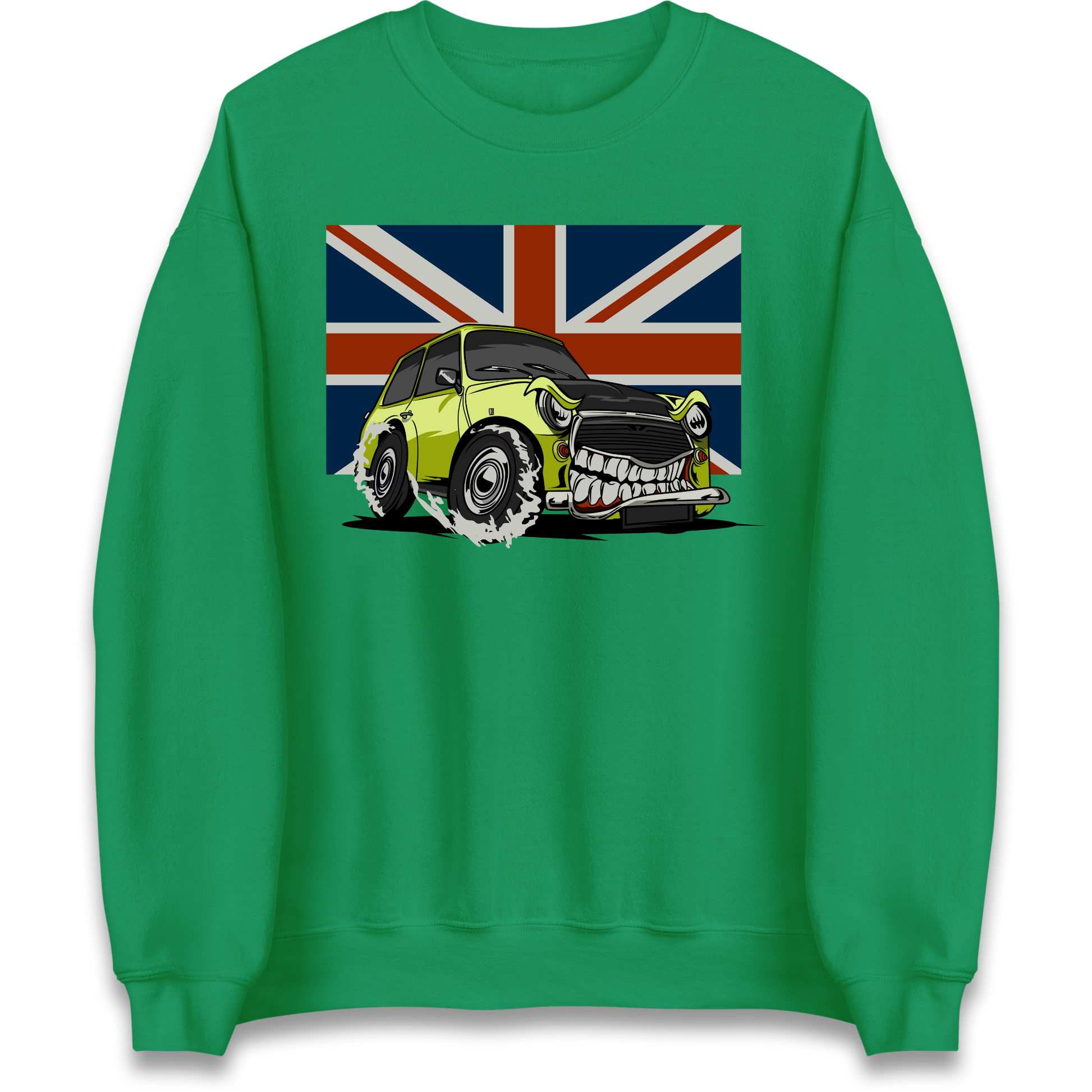Union Jack Angry Mini Sweatshirt