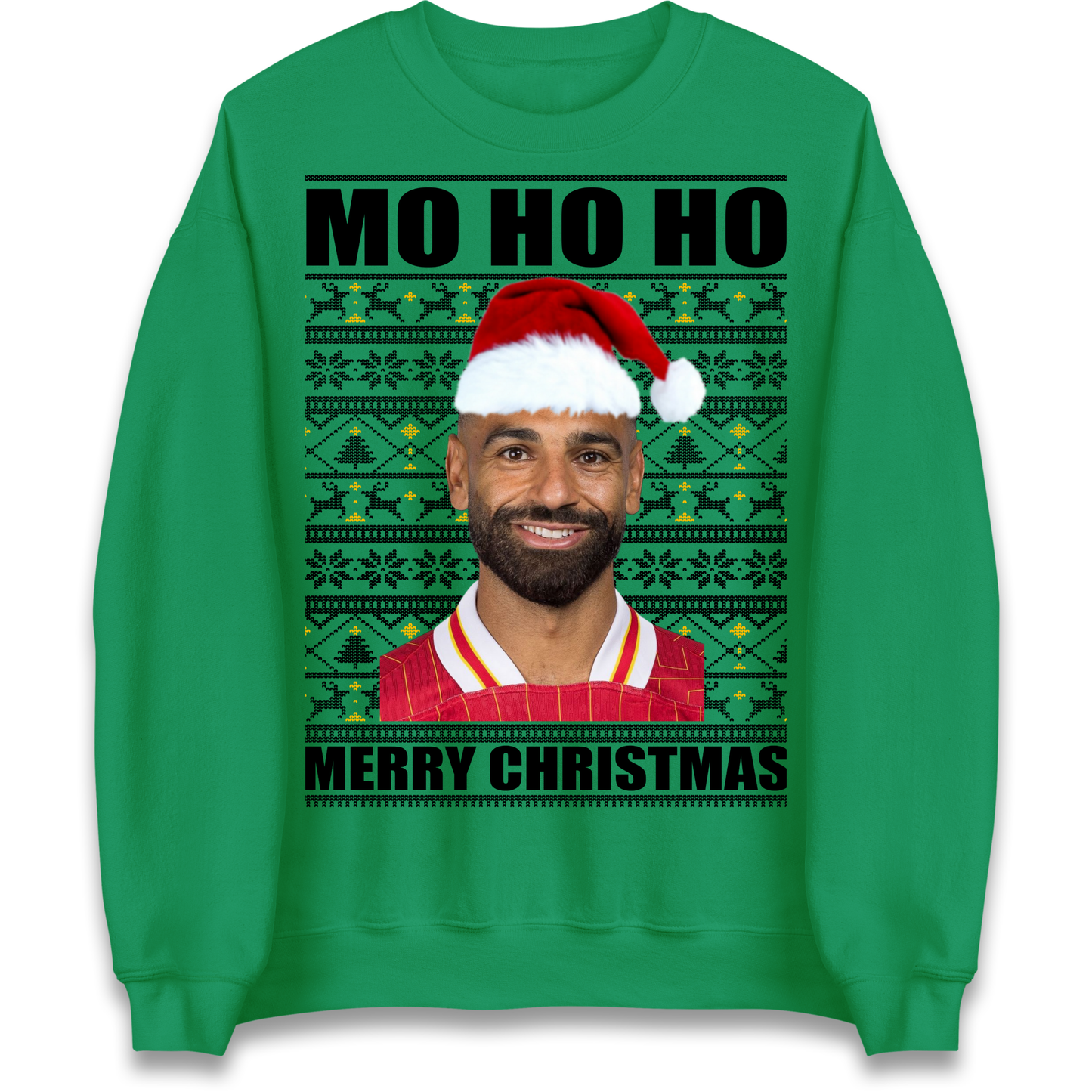 Mo Ho Ho Salah Sweatshirt
