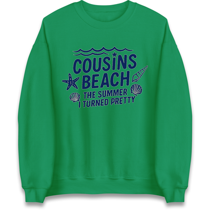 Cousins Beach The Summer I Turned Pretty Sweatshirt