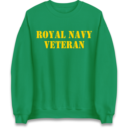 Royal Navy Veteran Sweatshirt