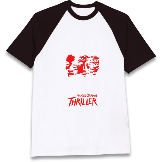 Michael jackson Raglan T Shirt