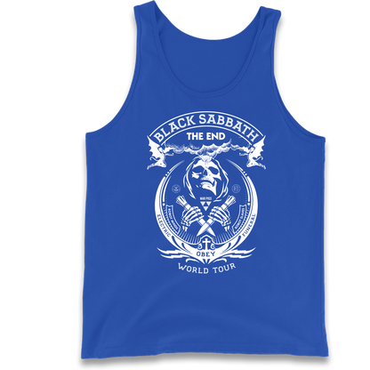 Black Sabbath The End World Tour Tank Top