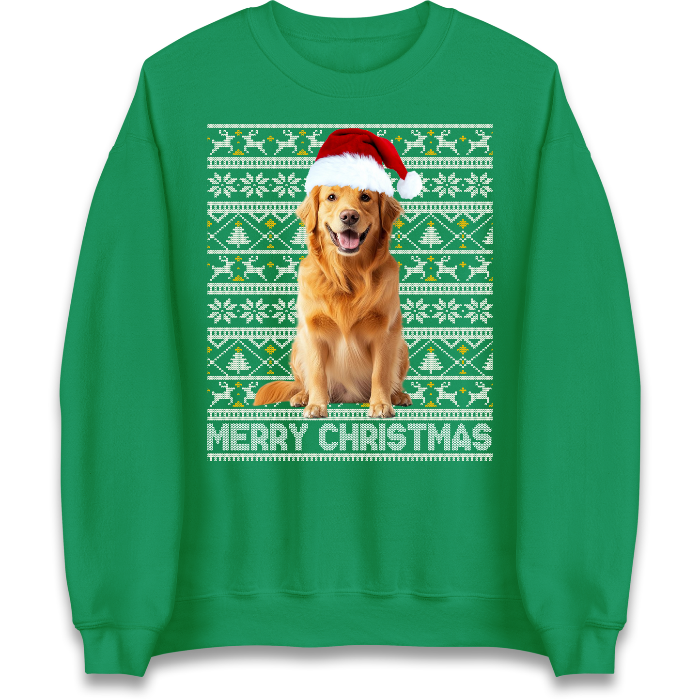 Merry Christmas Dog Sweatshirt