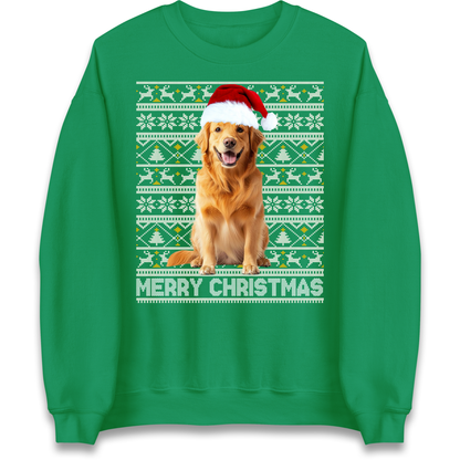 Merry Christmas Dog Sweatshirt