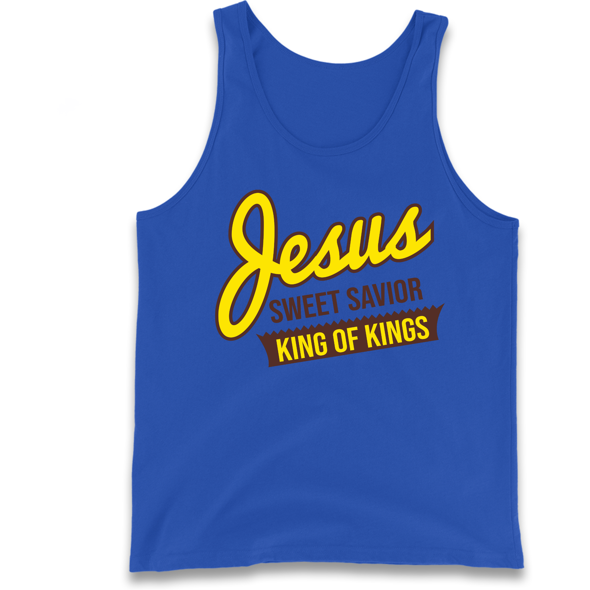 Jesus Sweet Saviour King of Kings Tank Top