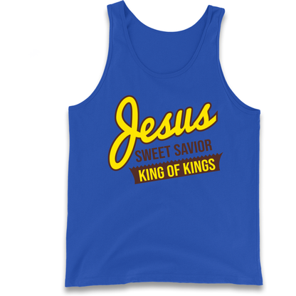 Jesus Sweet Saviour King of Kings Tank Top