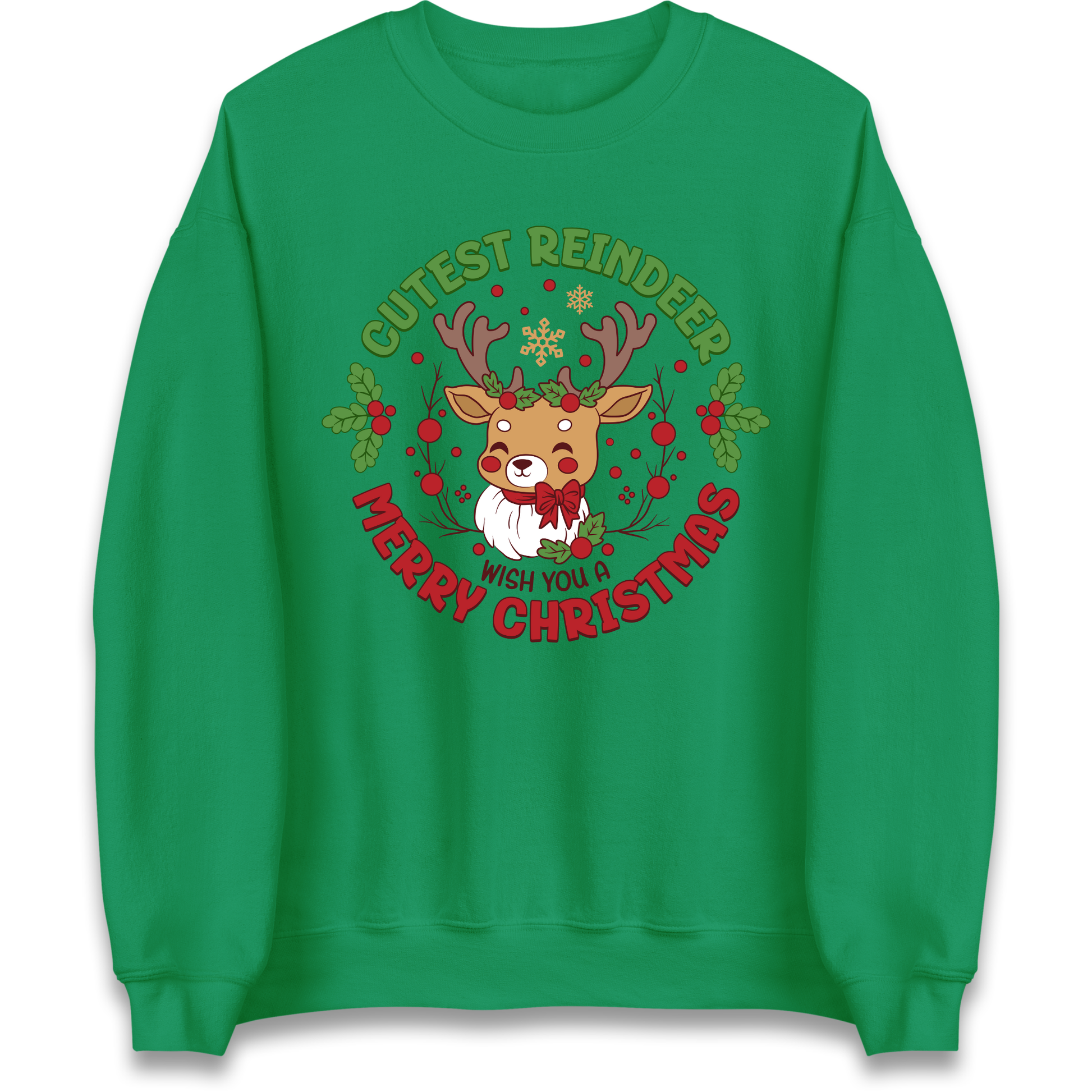 Cutest Reindeer Sweatshirt