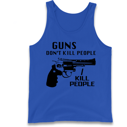 Guns Don’t Kill People Tank Top