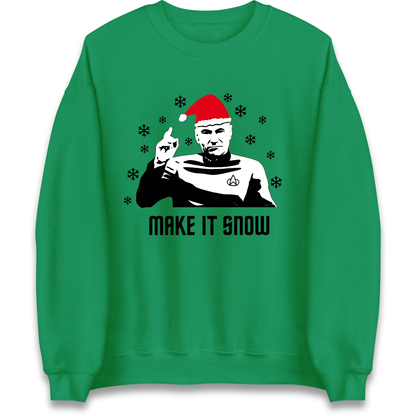Make It Snow Sweatshirt