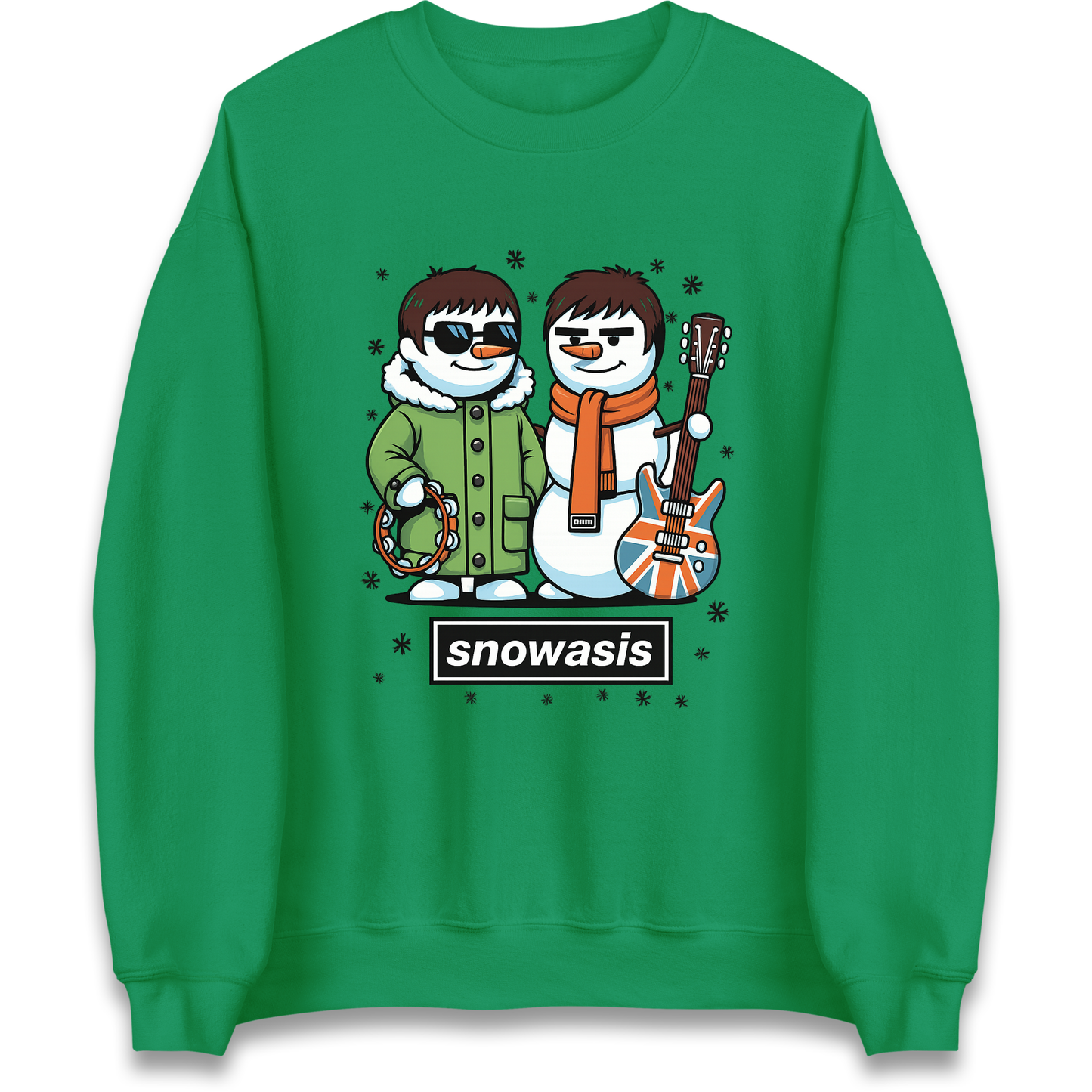 Oasis Christmas Jumper