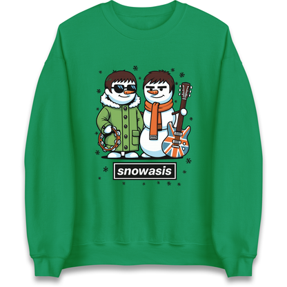 Oasis Christmas Jumper