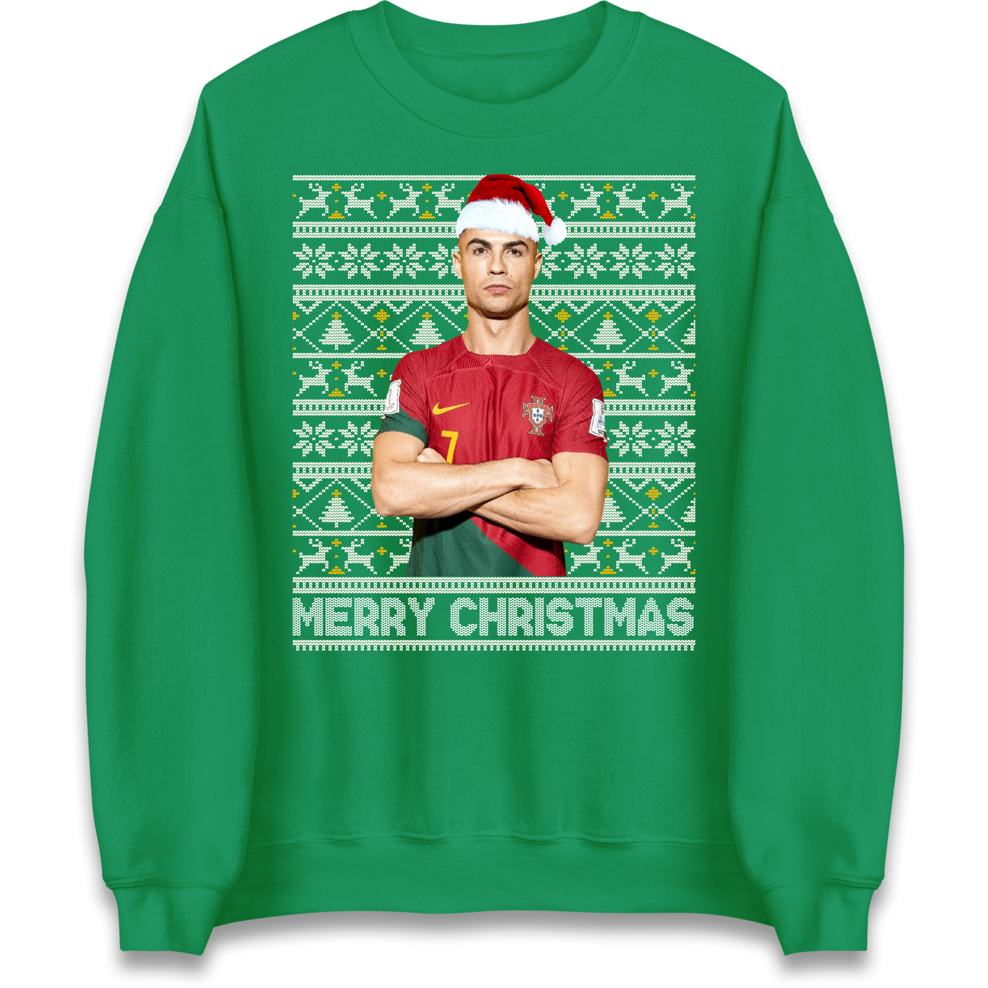 Merry Christmas Ronaldo Sweatshirt