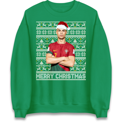 Merry Christmas Ronaldo Sweatshirt