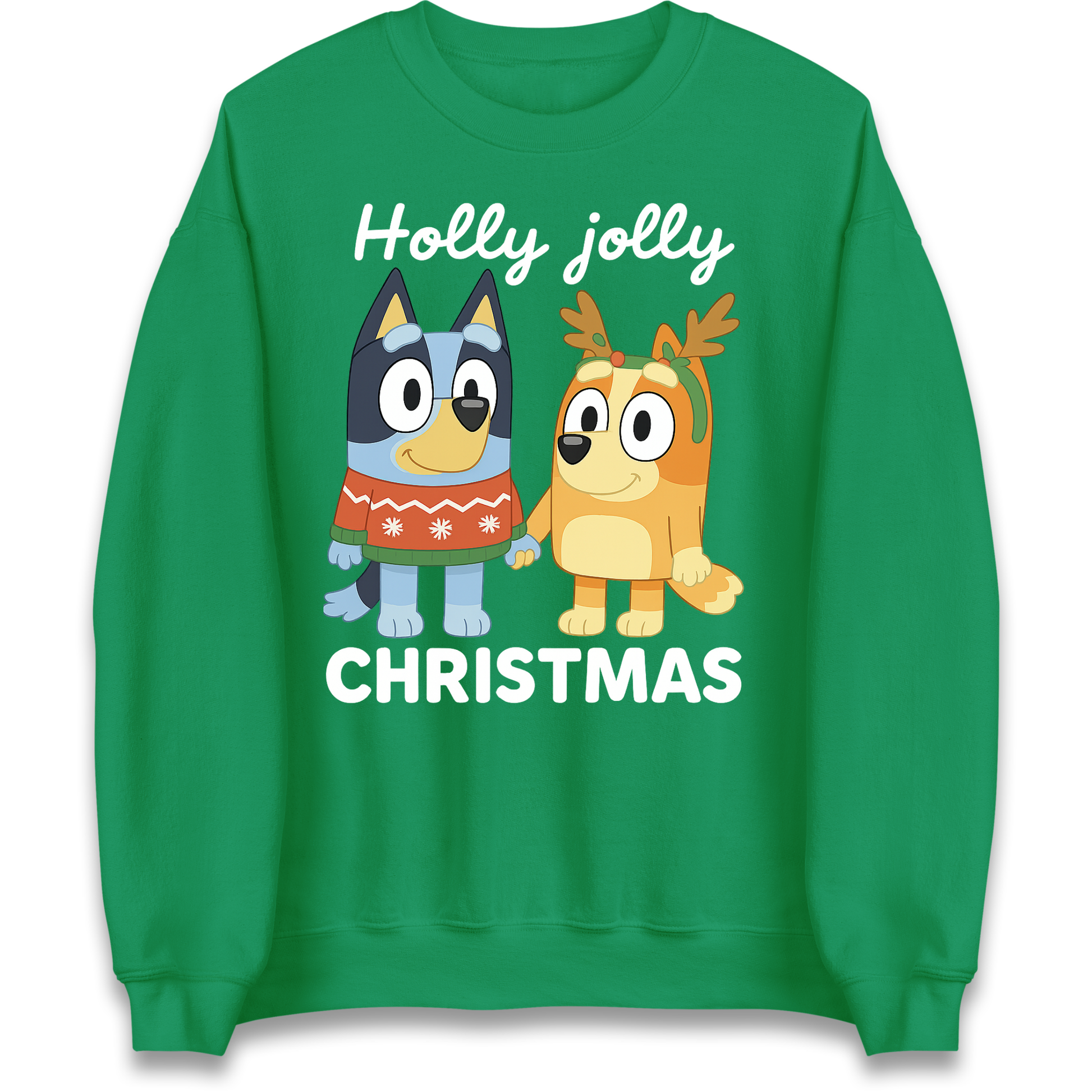 Bluey Christmas Jumper