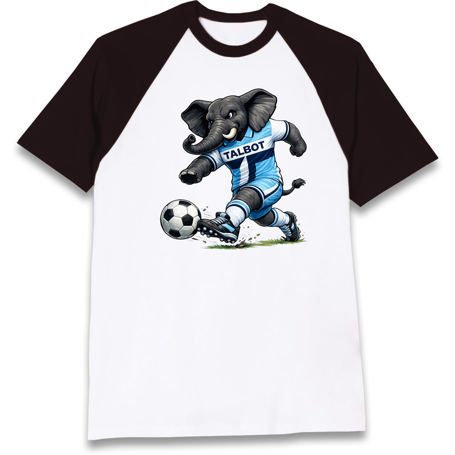 Retro Coventry City 1982 Football Raglan T Shirt