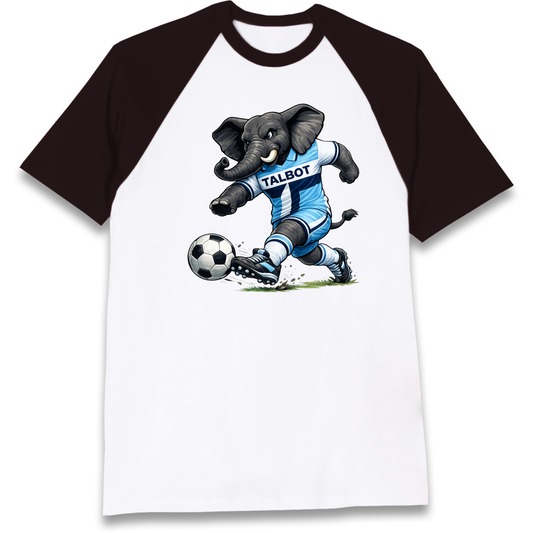Retro Coventry City 1982 Football Raglan T Shirt
