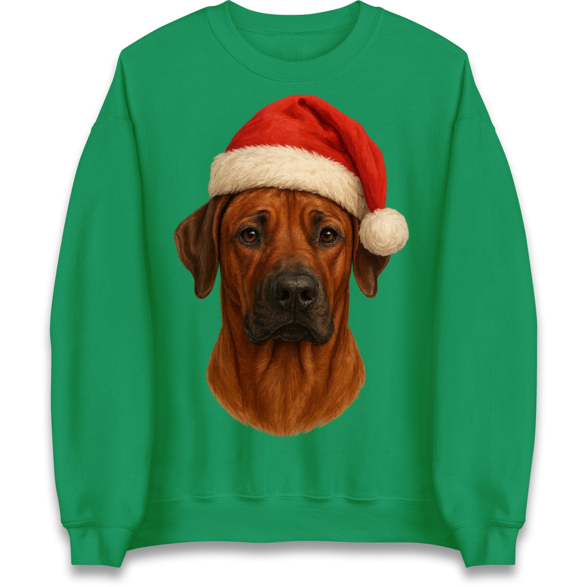 Rhodesian Ridgeback Christmas Sweatshirt