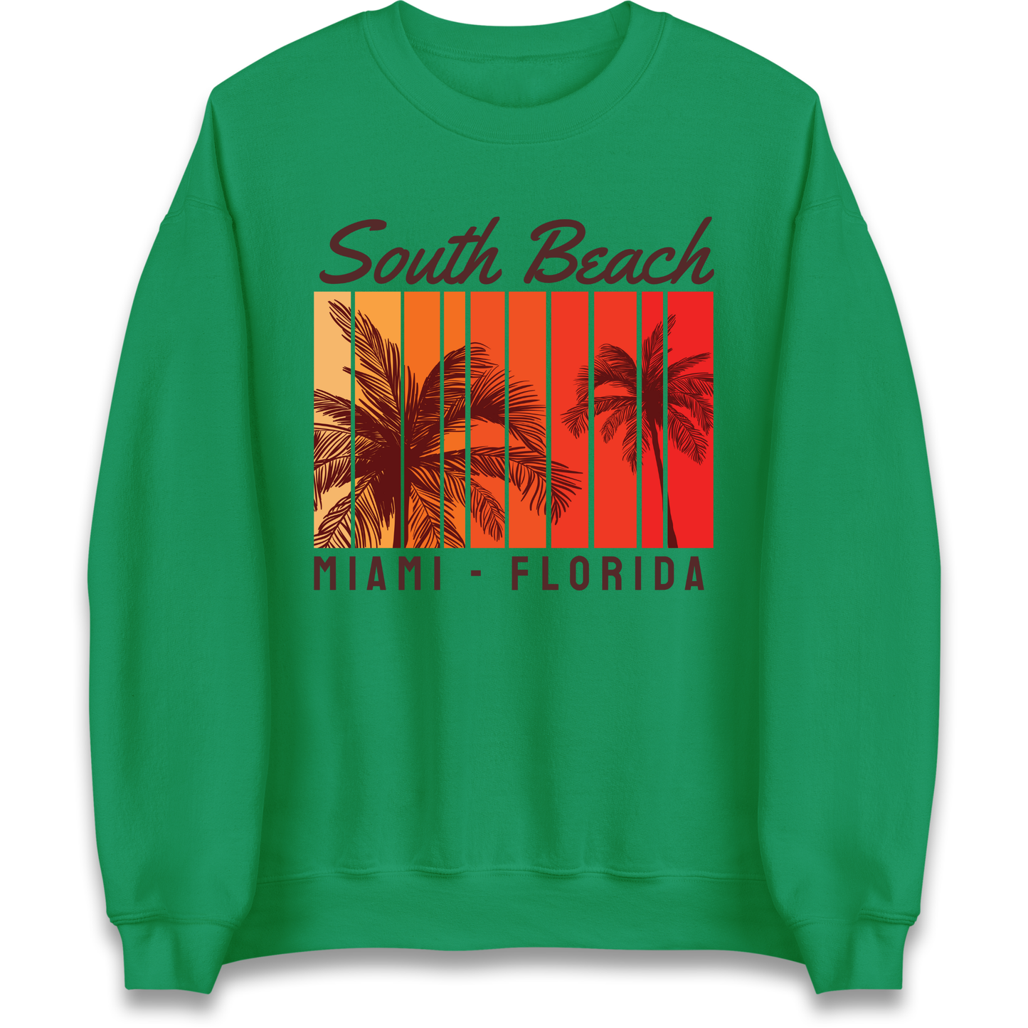 South Beach Miami Florida Sweatshirt