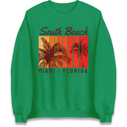 South Beach Miami Florida Sweatshirt