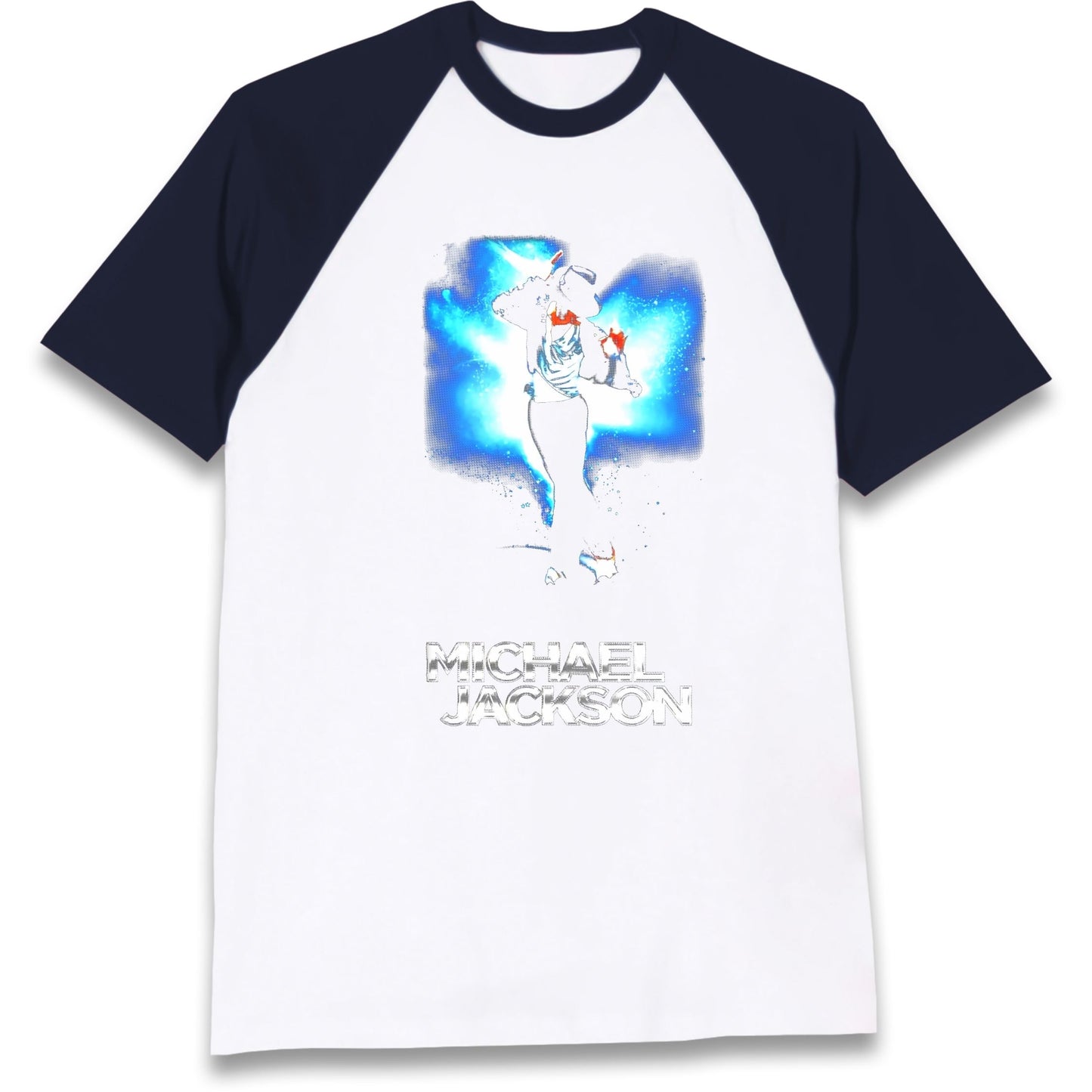 Michael jackson Raglan T Shirt