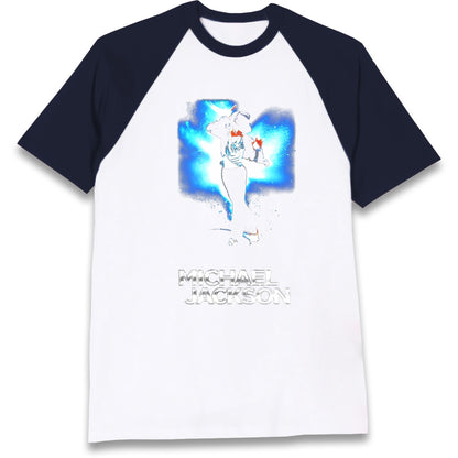 Michael jackson Raglan T Shirt
