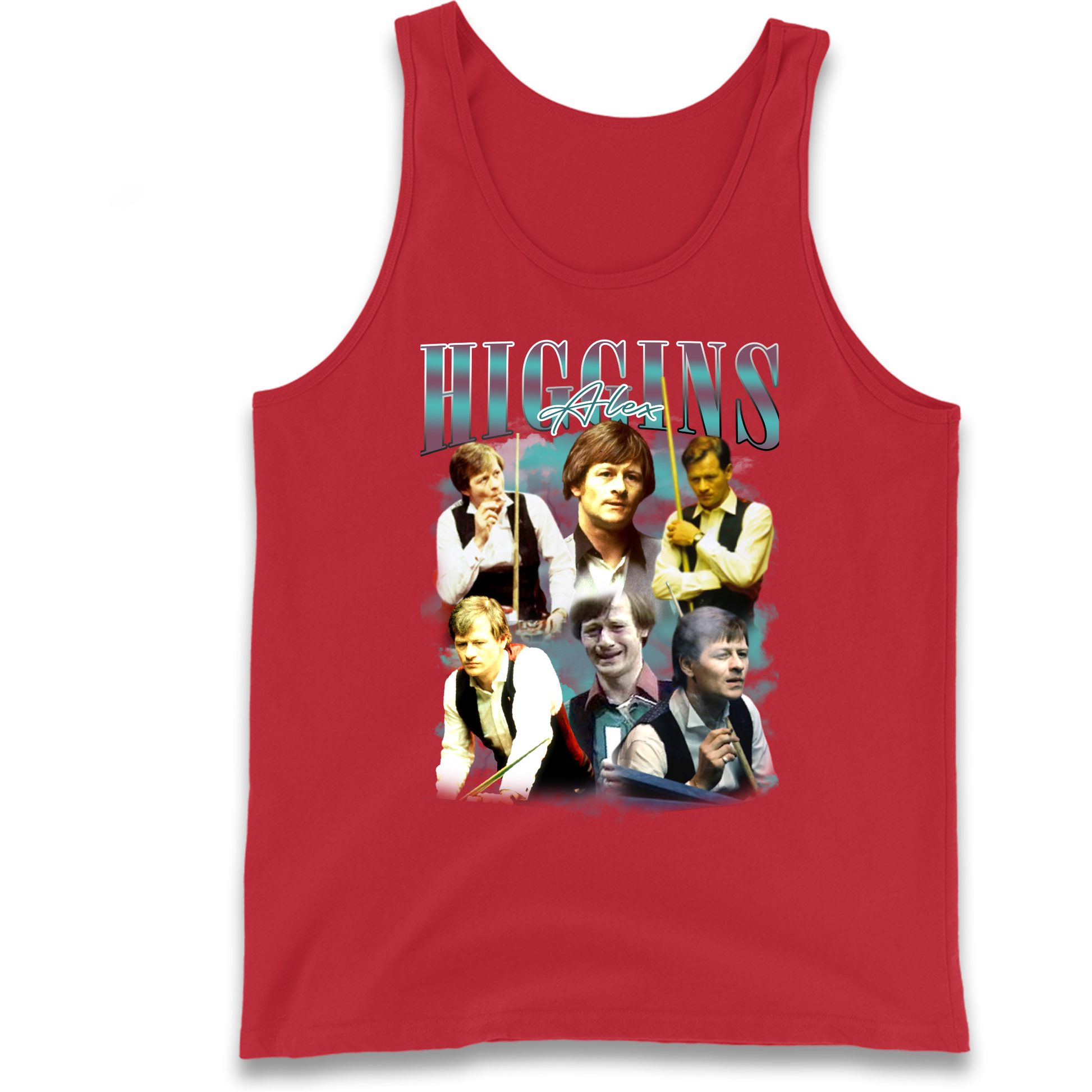 Alex Higgins Bootleg Tank Top