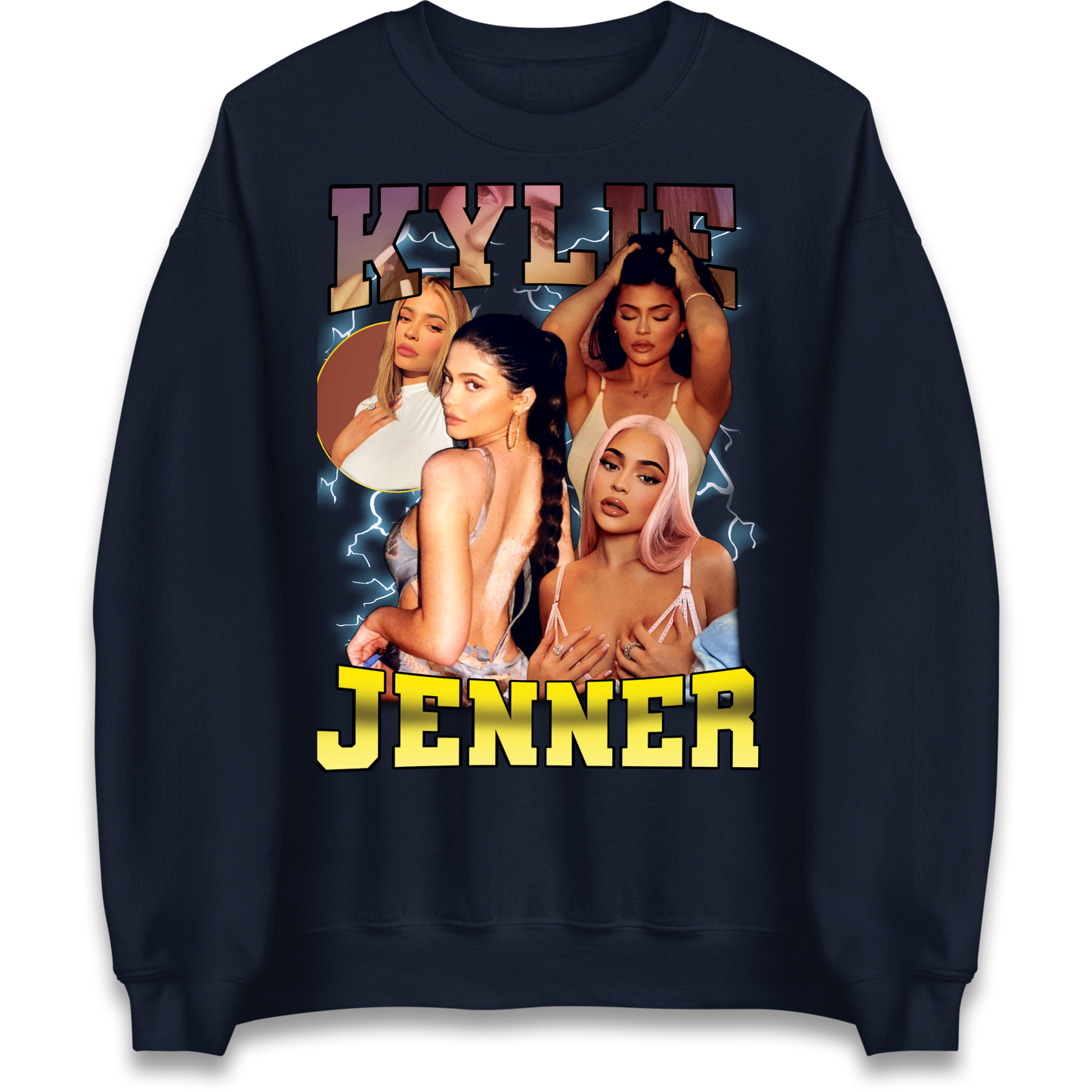 Kylie Jenner Pink Lips Sweatshirt