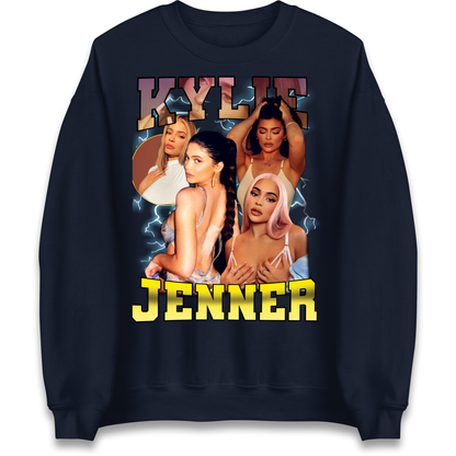 Kylie Jenner Pink Lips Sweatshirt