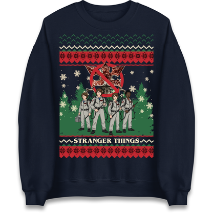Demogorgon Christmas Jumper