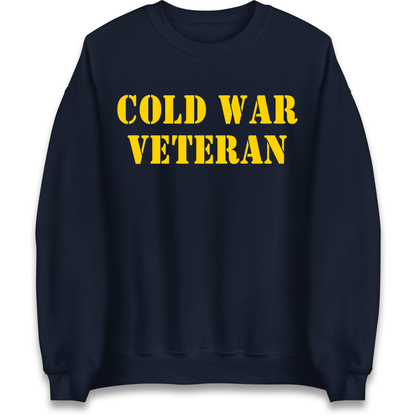 Cold War 1985–1991 Veteran Sweatshirt