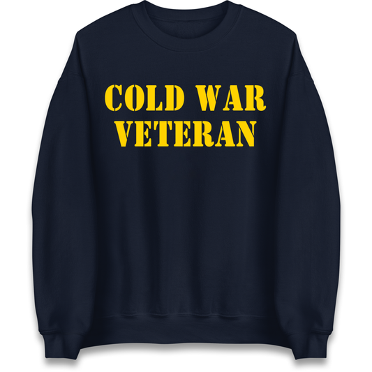 Cold War 1985–1991 Veteran Sweatshirt