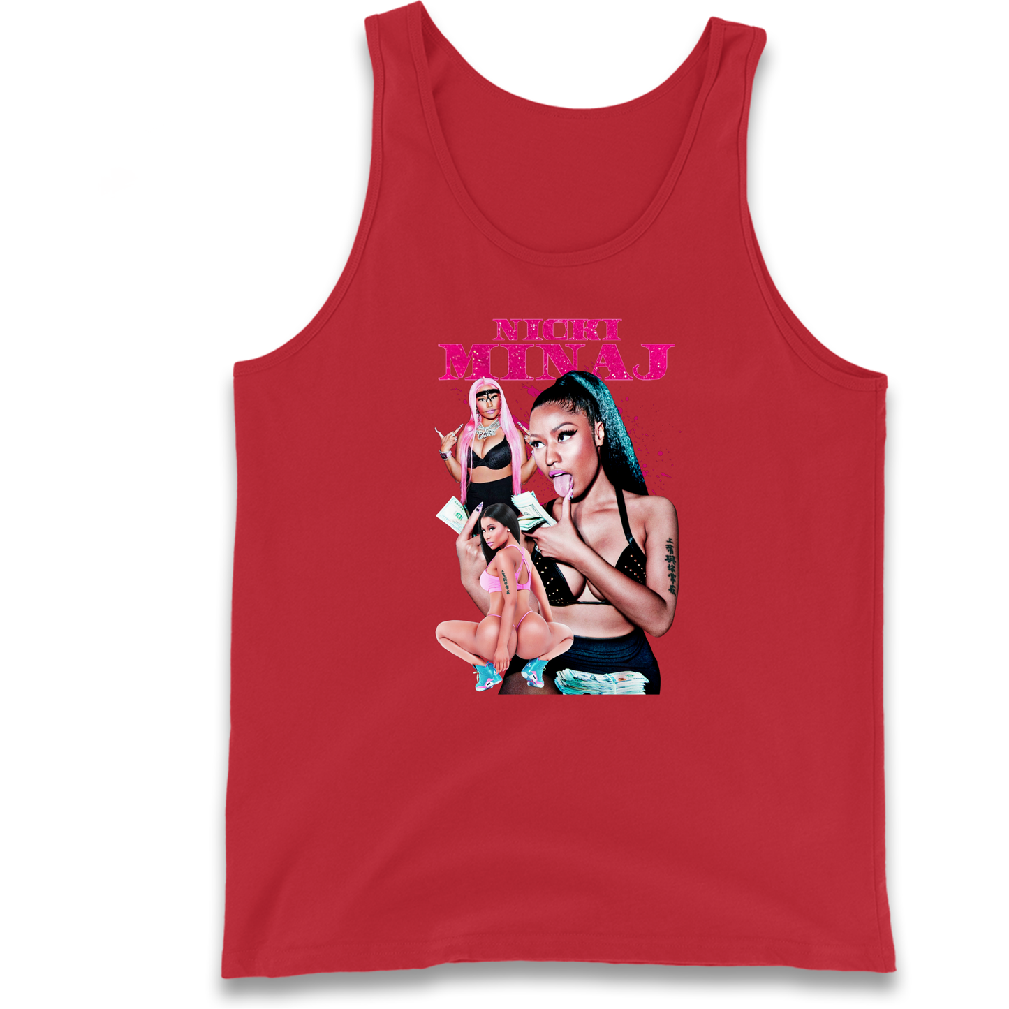 Nicki Minaj Dollars Bootleg Tank Top
