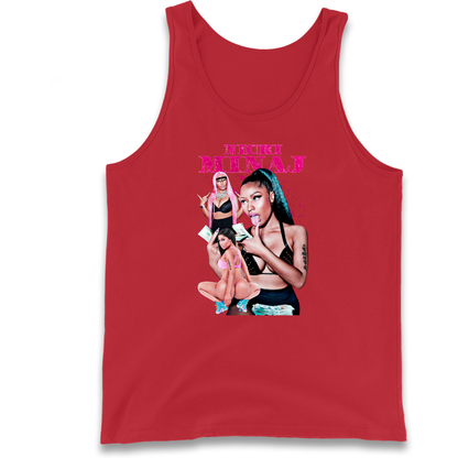 Nicki Minaj Dollars Bootleg Tank Top