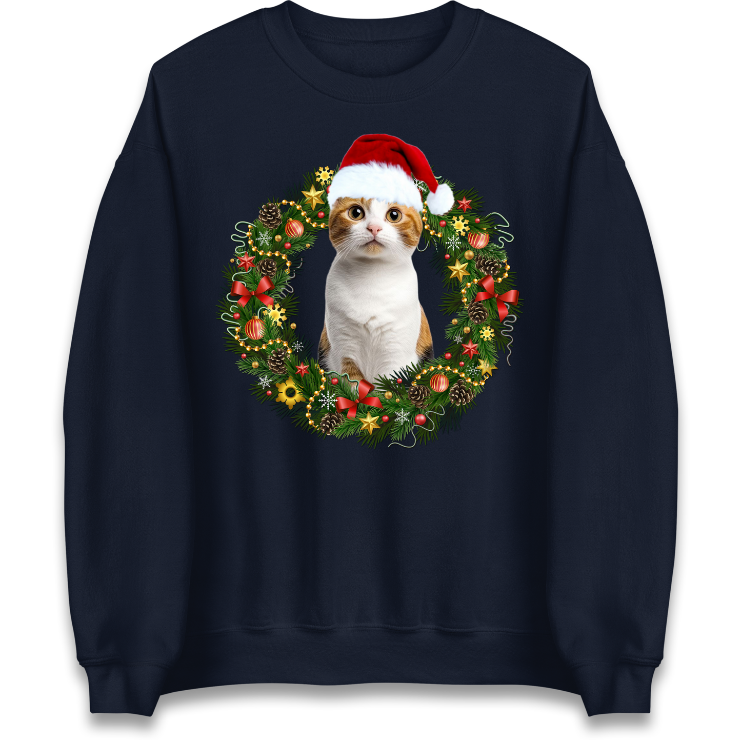 Cat Christmas Sweatshirt