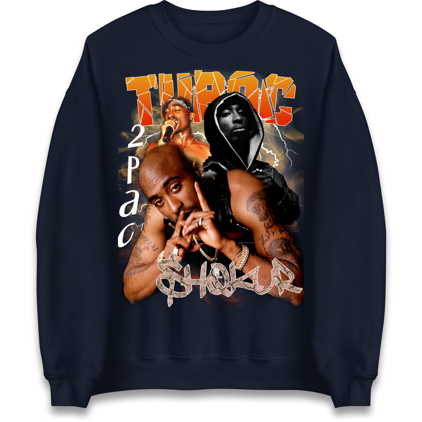 Tupac All Eyez On Me Sweatshirt