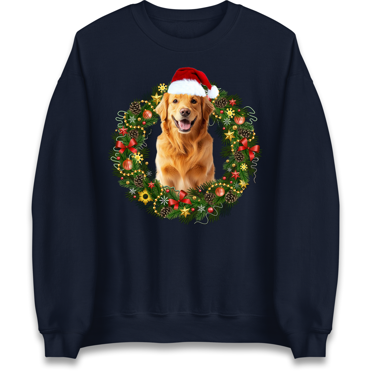 Dog Christmas Sweatshirt